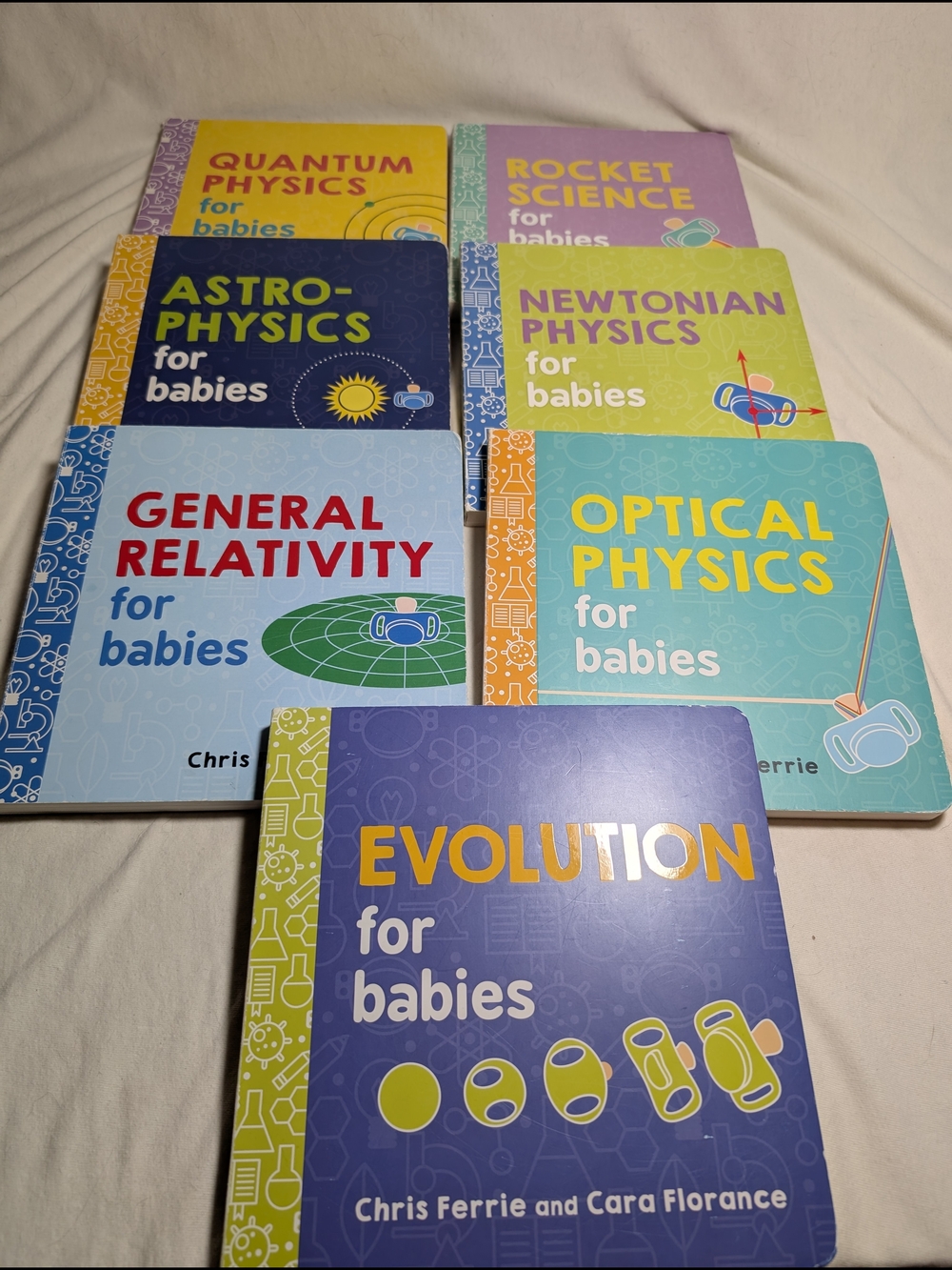 Baby/Toddler Science Board Books